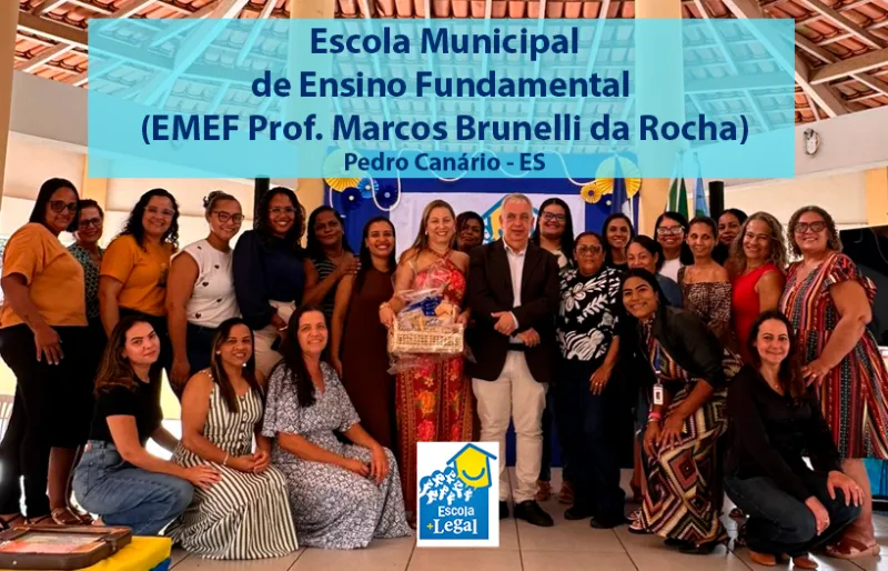 Projeto Escola Mais Legal alinha prazos, obras e responsabilidades em Pedro Canário Projeto Escola Mais Legal alinha prazos, obras e responsabilidades em Pedro Canário