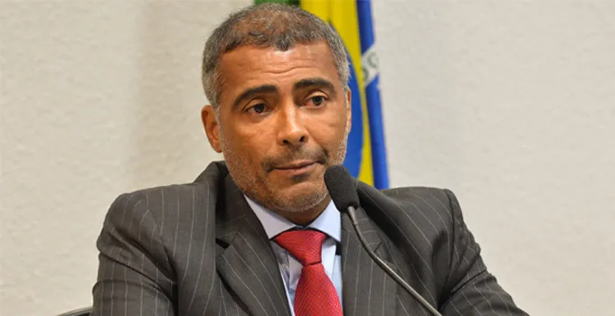 Romário mantém mandato no Senado durante atuação na Copa do Mundo nos Estados Unidos