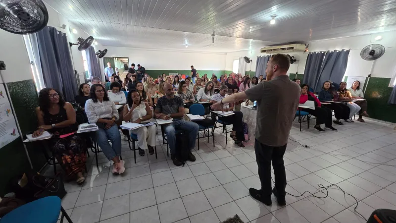 Conceição da Barra promove formação para fortalecer a gestão escolar na rede municipal de ensino Conceição da Barra promove formação para fortalecer a gestão escolar na rede municipal de ensino