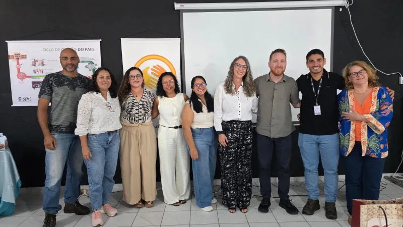 Conceição da Barra promove formação para fortalecer a gestão escolar na rede municipal de ensino Conceição da Barra promove formação para fortalecer a gestão escolar na rede municipal de ensino