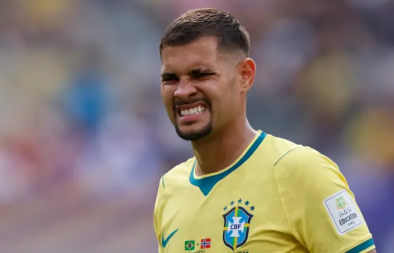 Bruno Guimarães assume responsabilidade após eliminação do Brasil na Copa do Mundo