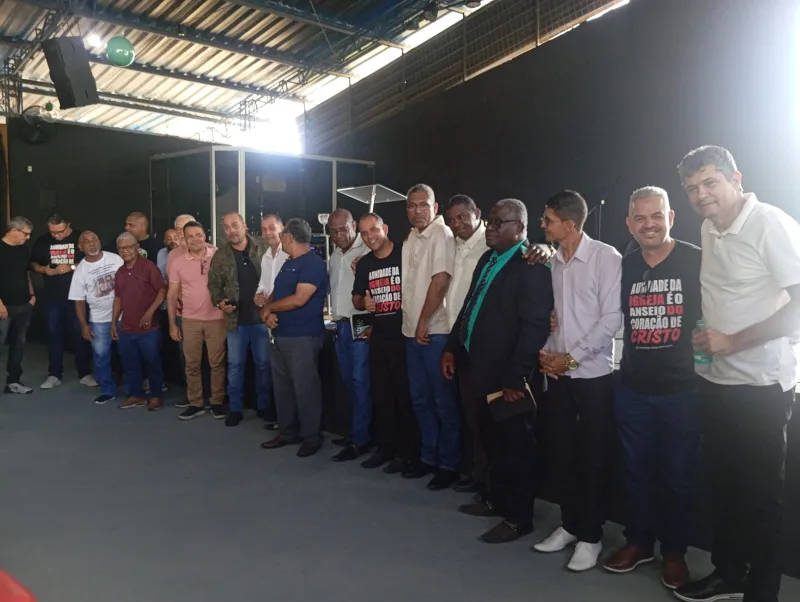 Aliança de Pastores reúne líderes de três estados no 1º Café com Pastores em Pedro Canário