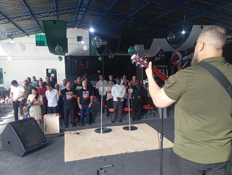 Aliança de Pastores reúne líderes de três estados no 1º Café com Pastores em Pedro Canário