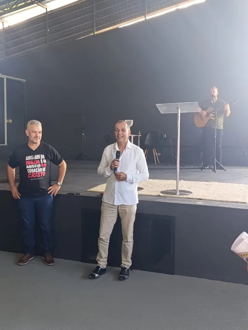 Aliança de Pastores reúne líderes de três estados no 1º Café com Pastores em Pedro Canário