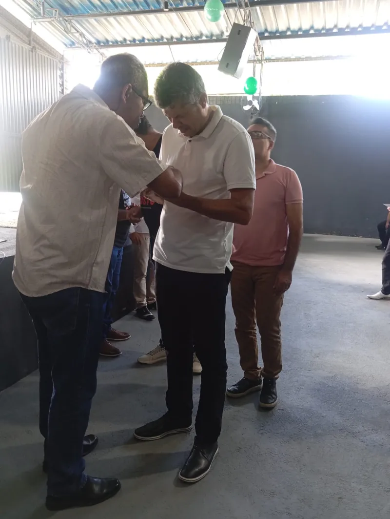 Aliança de Pastores reúne líderes de três estados no 1º Café com Pastores em Pedro Canário