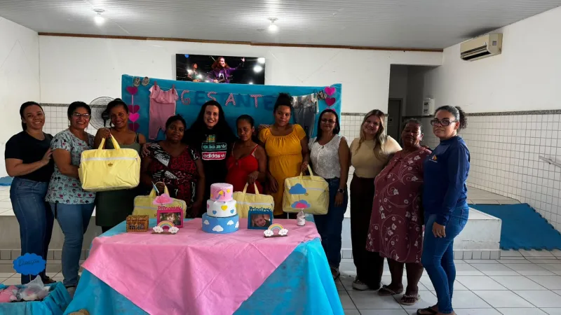 Pedro Canário entrega kits natalidade e promove orientações sobre amamentação para gestantes atendidas pelo CRAS Pedro Canário entrega kits natalidade e promove orientações sobre amamentação para gestantes atendidas pelo CRAS