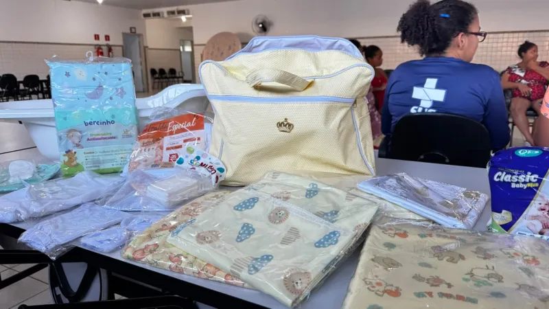 Pedro Canário entrega kits natalidade e promove orientações sobre amamentação para gestantes atendidas pelo CRAS Pedro Canário entrega kits natalidade e promove orientações sobre amamentação para gestantes atendidas pelo CRAS