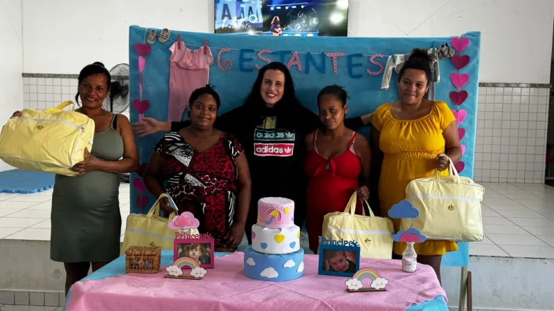 Pedro Canário entrega kits natalidade e promove orientações sobre amamentação para gestantes atendidas pelo CRAS Pedro Canário entrega kits natalidade e promove orientações sobre amamentação para gestantes atendidas pelo CRAS
