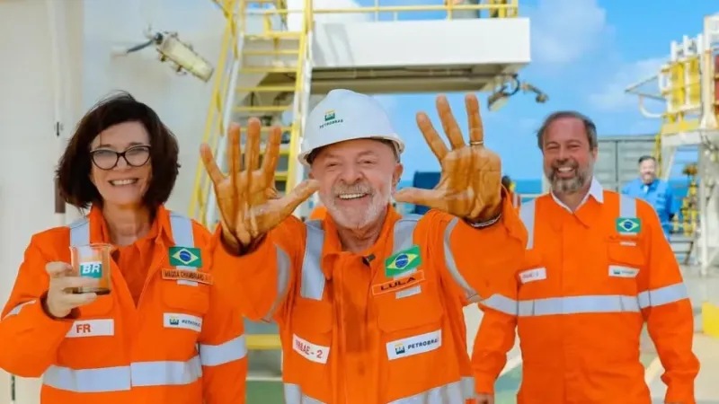 Lula defende petróleo na Margem Equatorial e afirma que exploração representa soberania nacional