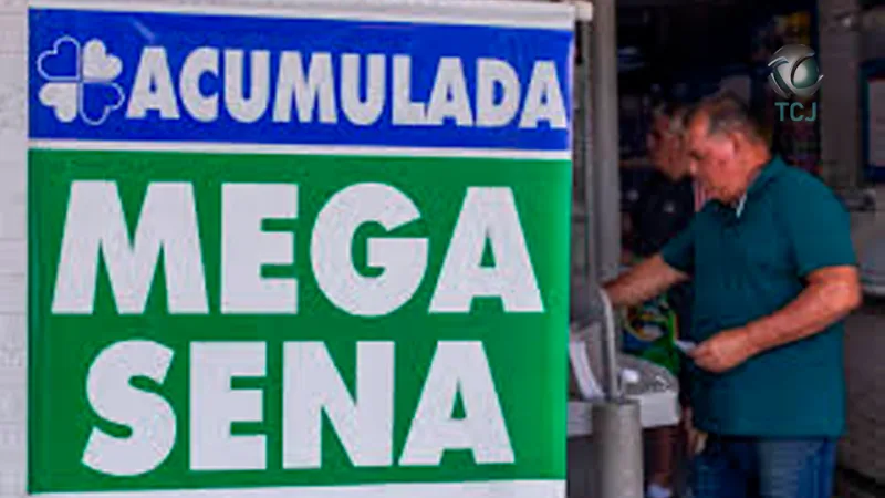 Mega-Sena acumula e prêmio chega a R$ 45 milhões; confira as dezenas sorteadas Mega-Sena acumula e prêmio chega a R$ 45 milhões; confira as dezenas sorteadas