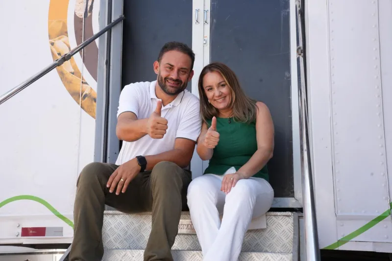 Emanuela Pedroso intensifica campanha com agenda de norte a sul do Espírito Santo