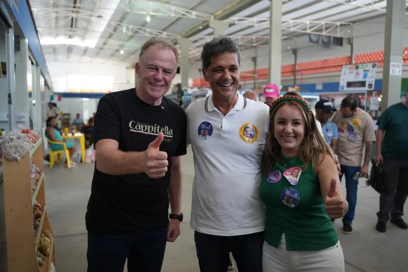 Emanuela Pedroso intensifica campanha com agenda de norte a sul do Espírito Santo