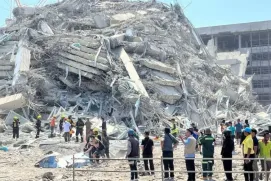 Após 91 horas soterrada, mulher de 60 anos é resgatada com vida em Myanmar