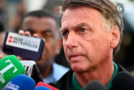 AO VIVO: Bolsonaro presta depoimento no STF; acompanhe ao vivoo Santo