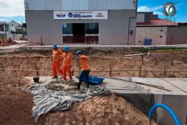 Com investimento histórico, macrodrenagem em Guriri transforma vida de trabalhadores e fortalece o turismo popular