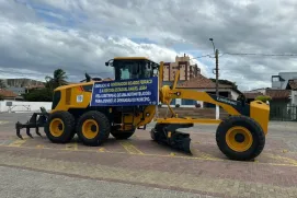 Conceição da Barra amplia frota de máquinas para reforçar infraestrutura urbana e apoio ao campo