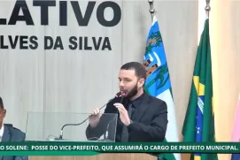 Denis Amâncio assume interinamente a Prefeitura de Pedro Canário após decisão judicial
