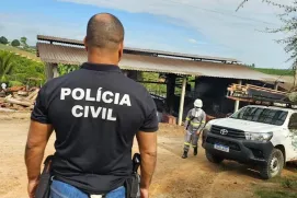Furto de energia é flagrado em secador de café em propriedade rural de Boa Esperança
