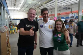 Emanuela Pedroso intensifica campanha com agenda de norte a sul do Espírito Santo