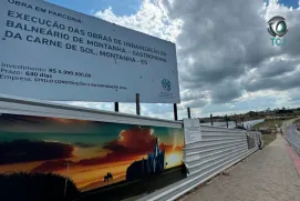 Estado e Prefeitura urbanizam balneário e impulsionam turismo em Montanha