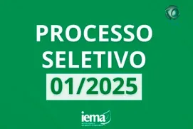 Inscrições para processo seletivo do Iema terminam nesta segunda (09)