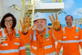 Lula defende petróleo na Margem Equatorial e afirma que exploração representa soberania nacional