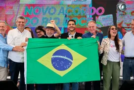 Lula reafirma soberania nacional e justiça social em visita ao Espírito Santo