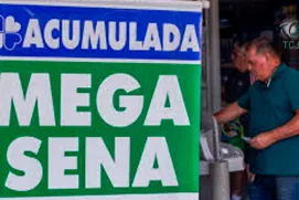 Mega-Sena acumula e prêmio chega a R$ 45 milhões; confira as dezenas sorteadas