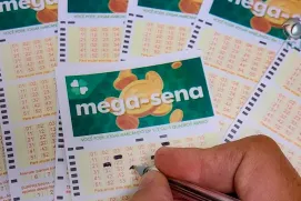 Mega-Sena: prêmio de R$ 27 milhões será sorteado neste sábado
