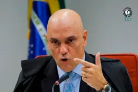 Moraes desafia Trump e reafirma “não recuar um milímetro” no combate à desinformação