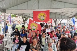 MRLT repudia postura do deputado Lucas Polese em visita ao Acampamento Marielle Franco