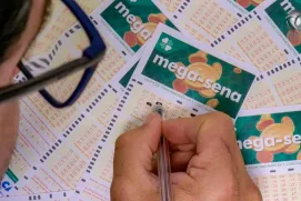 Ninguém acerta os números da Mega-Sena e prêmio vai para R$ 55 milhões
