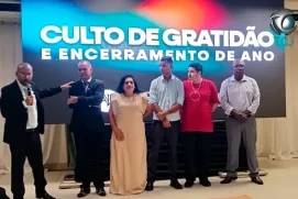 Nova diretoria da ASPAEPEC toma posse durante culto de gratidão em Pedro Canário