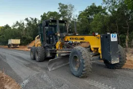 Obra de pavimentação até Floresta do Sul avança e atinge 30% de execução