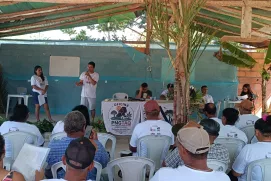 Oficina debate gestão territorial quilombola no Sapê do Norte