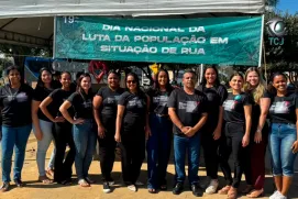 Pedro Canário faz mutirão por direitos no Dia da População em Situação de Rua