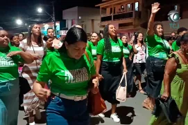 Pedro Canário realiza 12ª Marcha para Jesus com ato simbólico e cortejo até a Lagoa