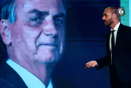 PGR denuncia Eduardo Bolsonaro e Paulo Figueiredo por coação contra ministros do STF