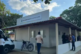 Prefeito Kleilson Rezende reinaugura Unidade de Saúde no Assentamento Castro Alves