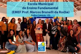 Projeto Escola Mais Legal alinha prazos, obras e responsabilidades em Pedro Canário