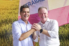 Ricardo Ferraço assume governo do ES com foco na continuidade e no desenvolvimento