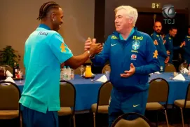 Seleção Brasileira inicia preparação com 14 jogadores em São Paulo