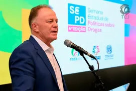 Semana Estadual sobre Drogas destaca papel da Rede Abraço no enfrentamento à dependência