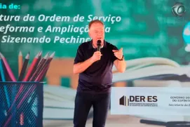 Serra recebe investimentos em infraestrutura escolar e esportiva