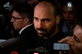 STF torna Eduardo Bolsonaro réu por suposta coação no curso de processo